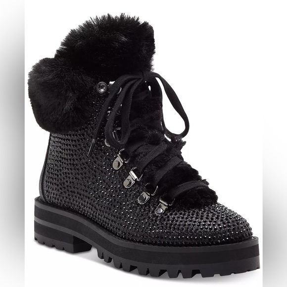 Norina Embellished Hiker Booties - Picture 5 of 5